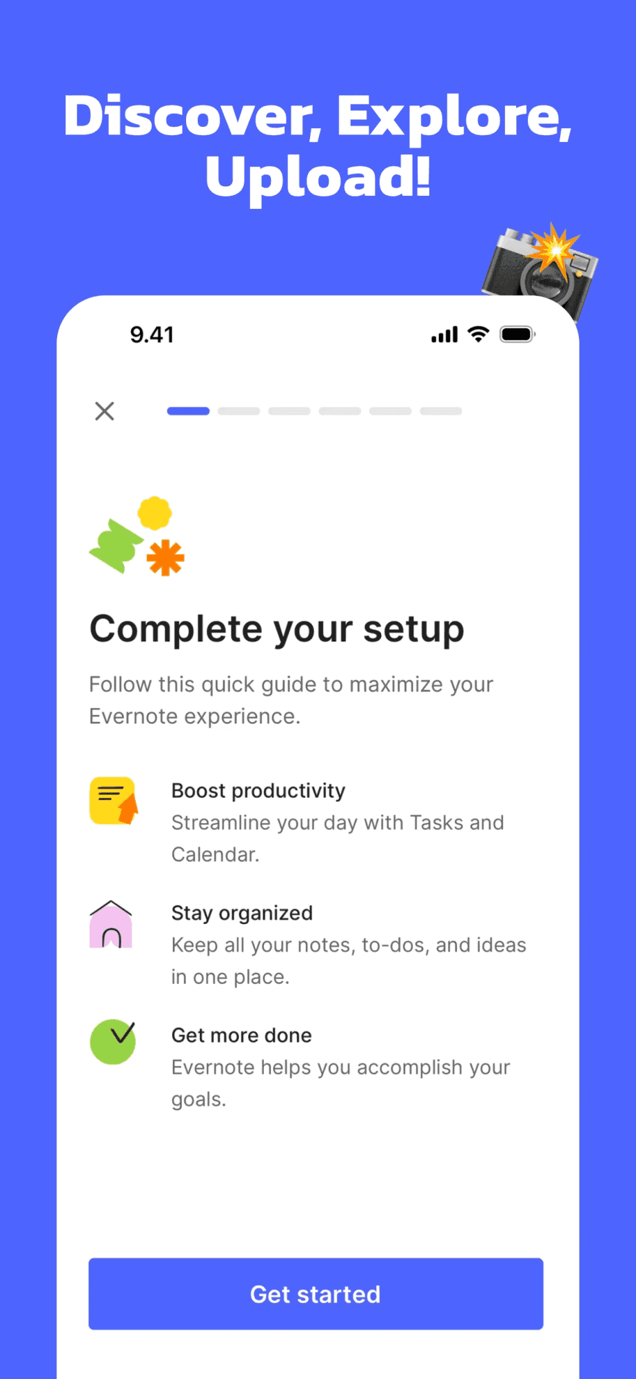 App Store Marketing Banner Template