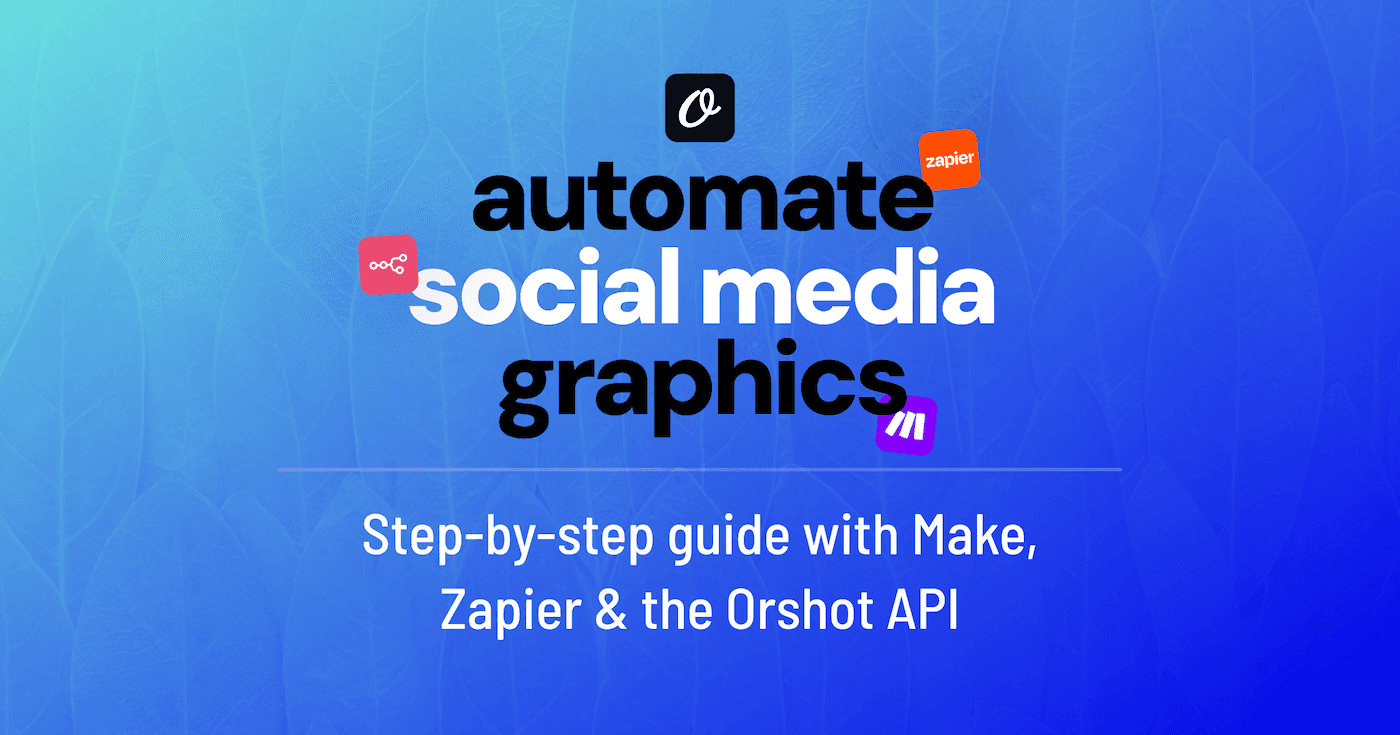 How to Auto-Generate Social Media Graphics at Scale using AI