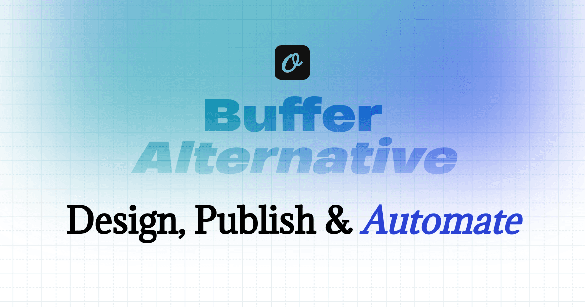 A Buffer Alternative for Automated Content Posting via AI