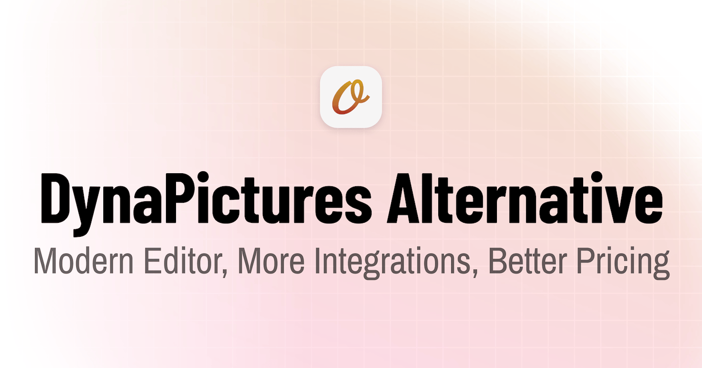 A Modern DynaPictures Alternative with Better Pricing and Editor