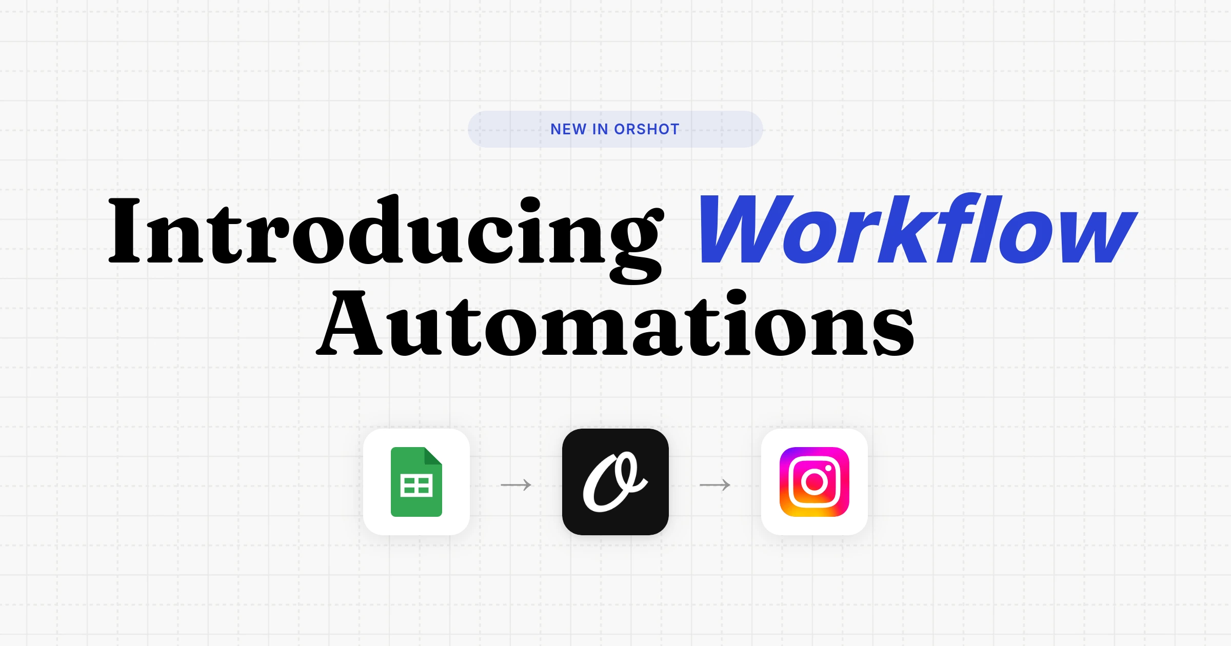 Introducing Workflow Automations