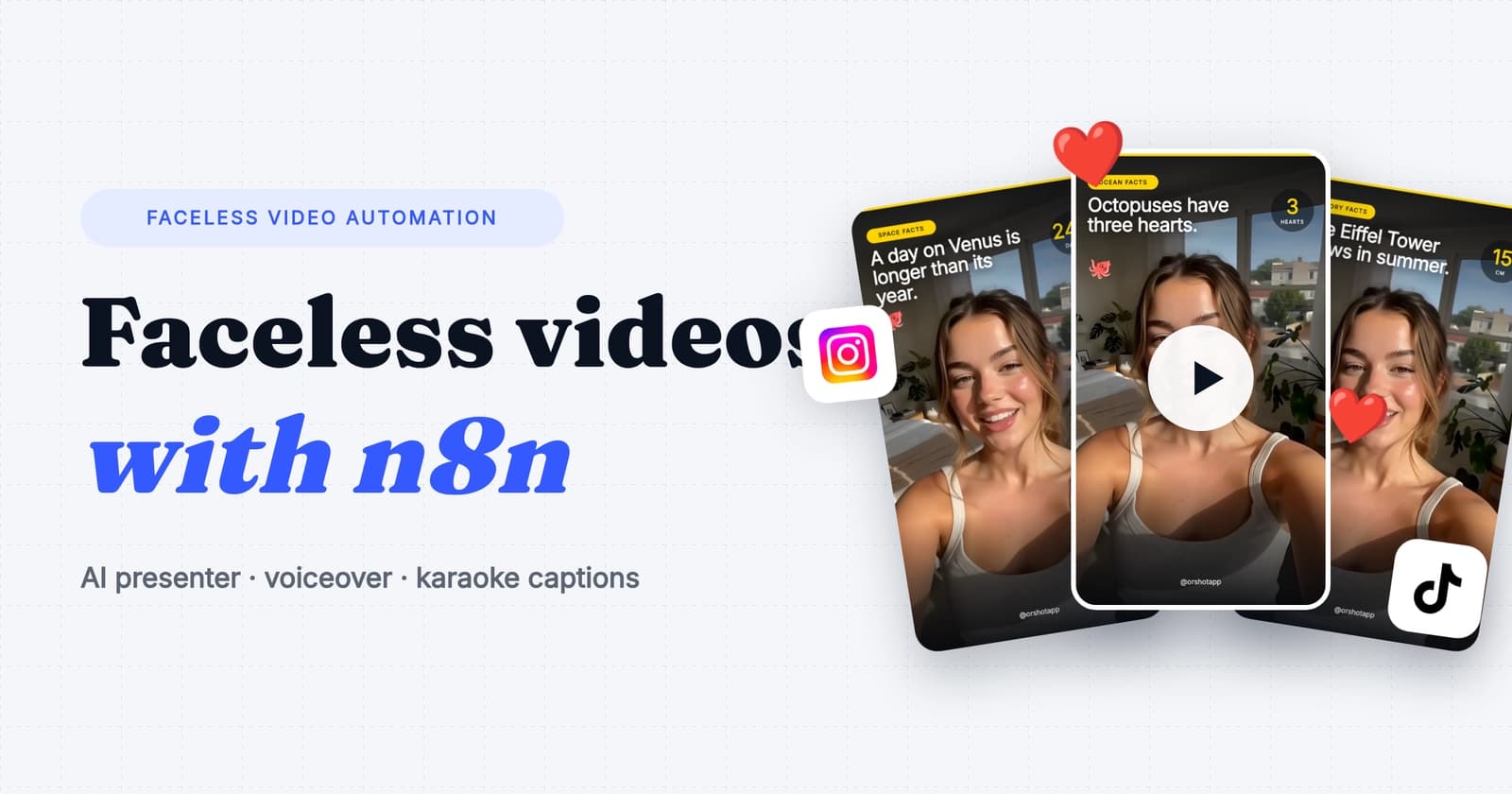 How to Automate Faceless Videos with n8n