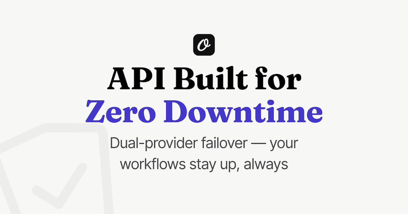 Orshot API now works with dual-provider for better uptime