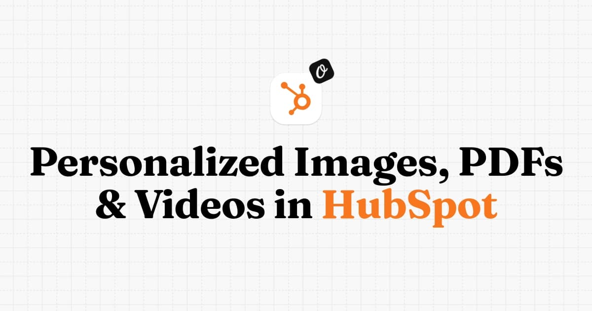 Introducing Orshot HubSpot Integration