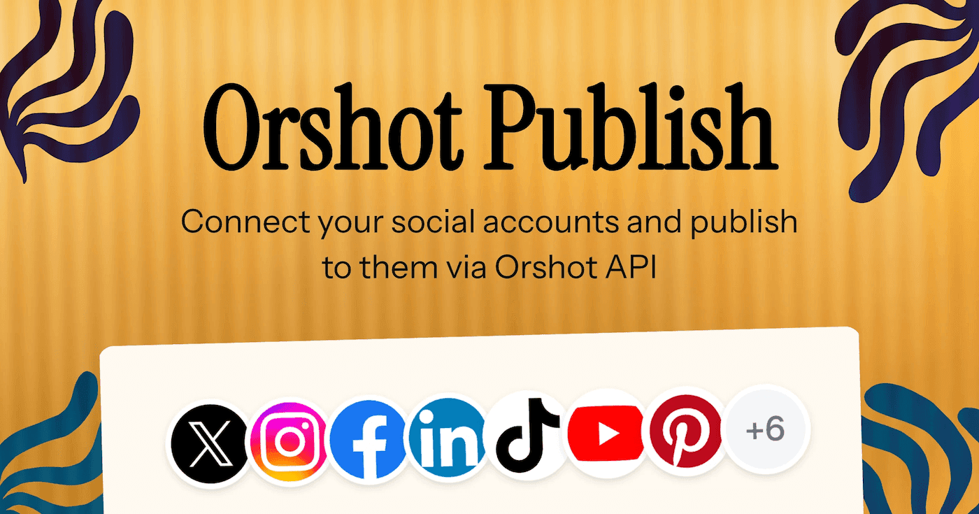 Introducing Orshot Publish
