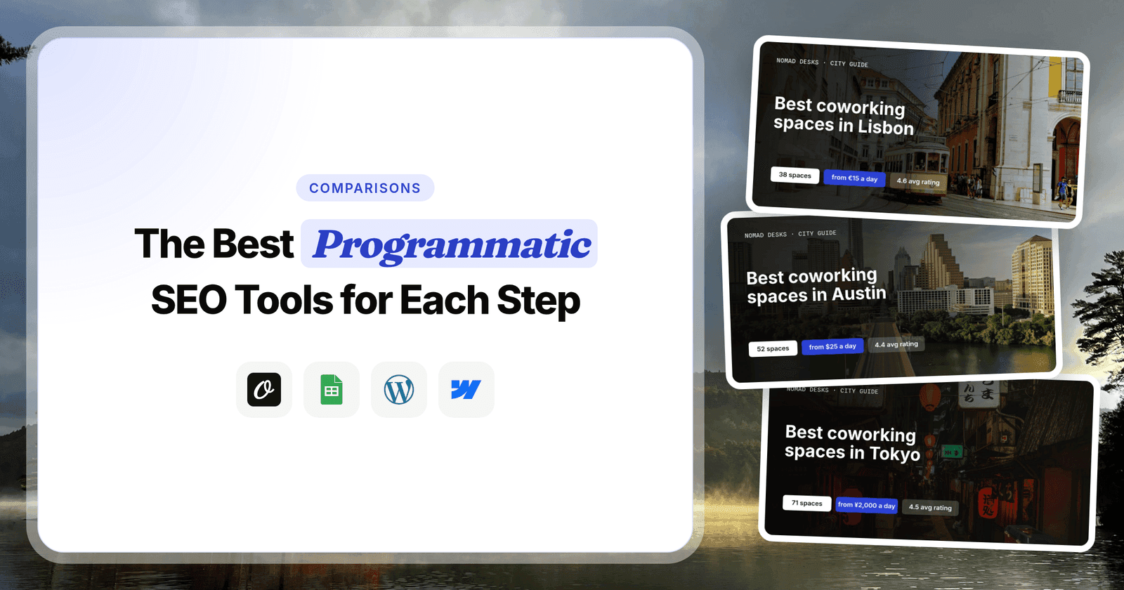 The Best Programmatic SEO Tools for Each Step