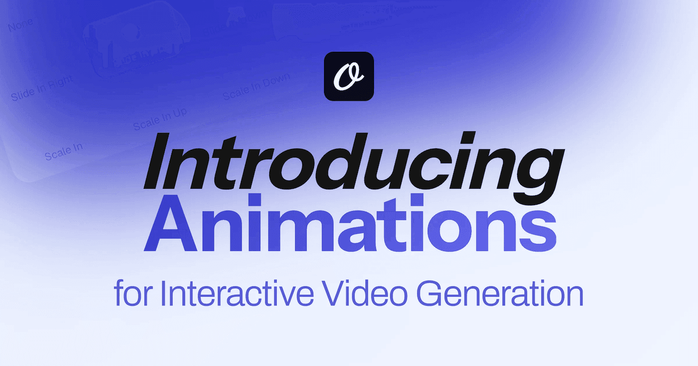 Introducing Animations in Orshot Studio