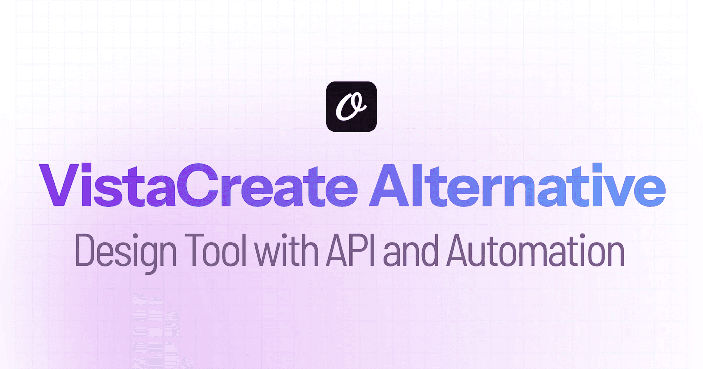 A VistaCreate Alternative for Automated Design & Scale