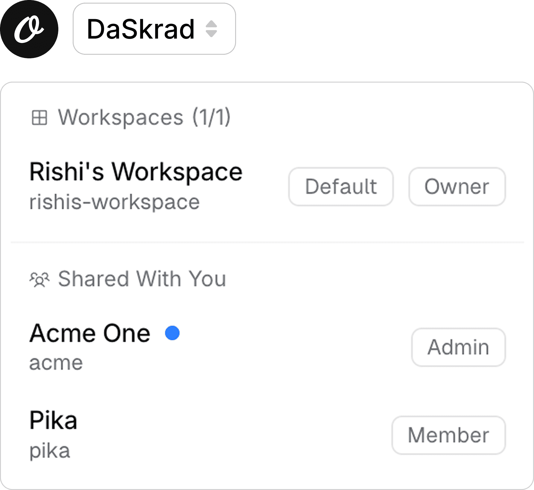 Quote template in Orshot Studio