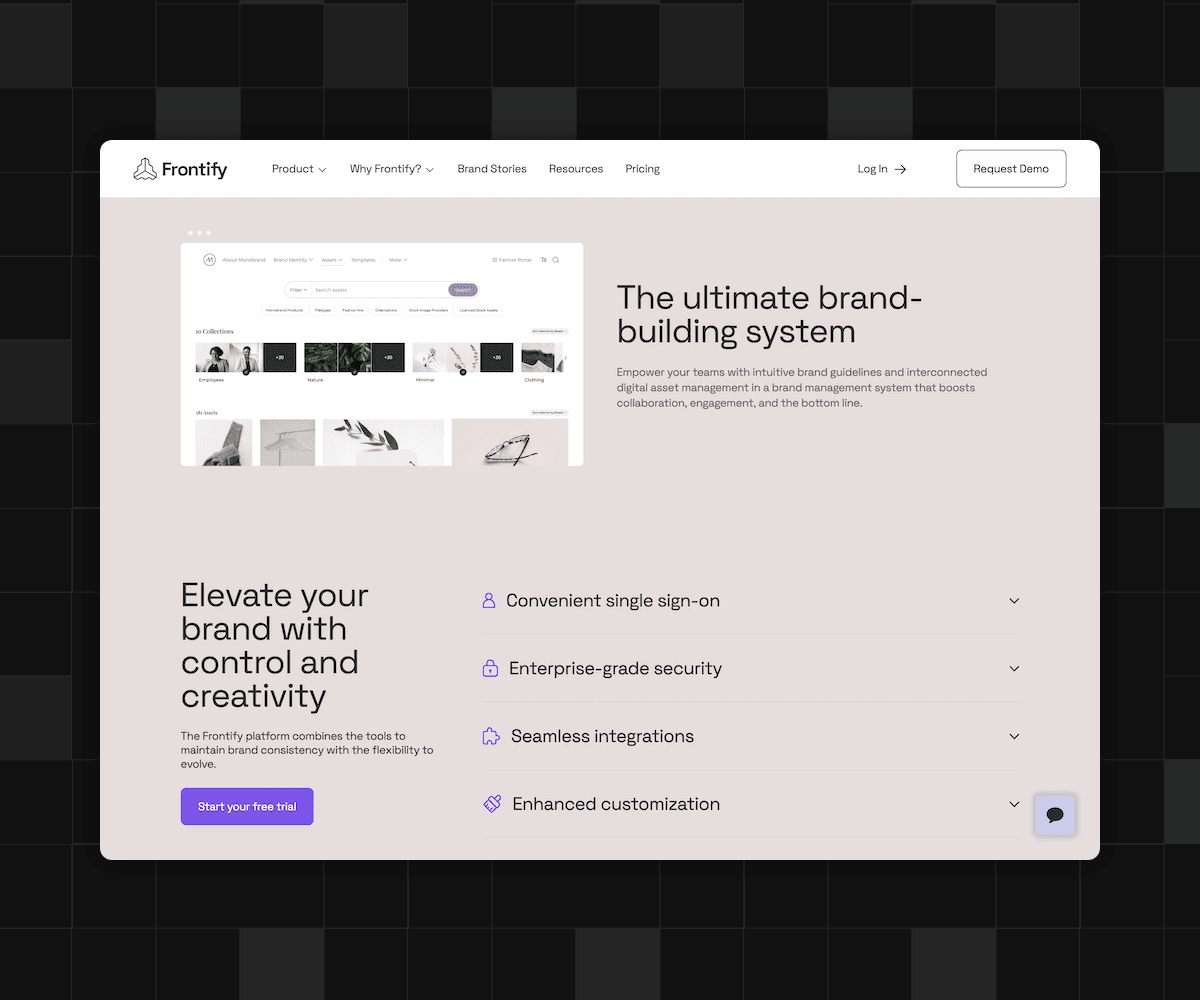 Beautify Screenshot template in Orshot
