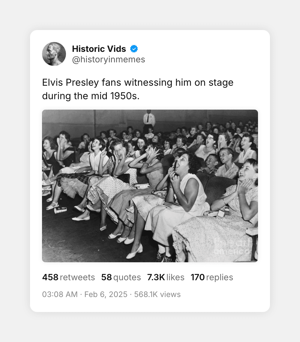 Tweet Screenshot template in Orshot