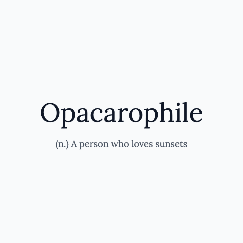 Word Definition To Image template in Orshot