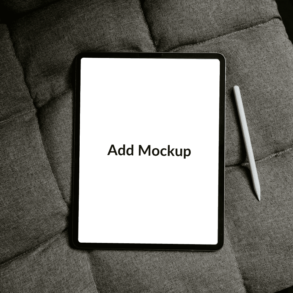 iPad Pro Mockup template in Orshot