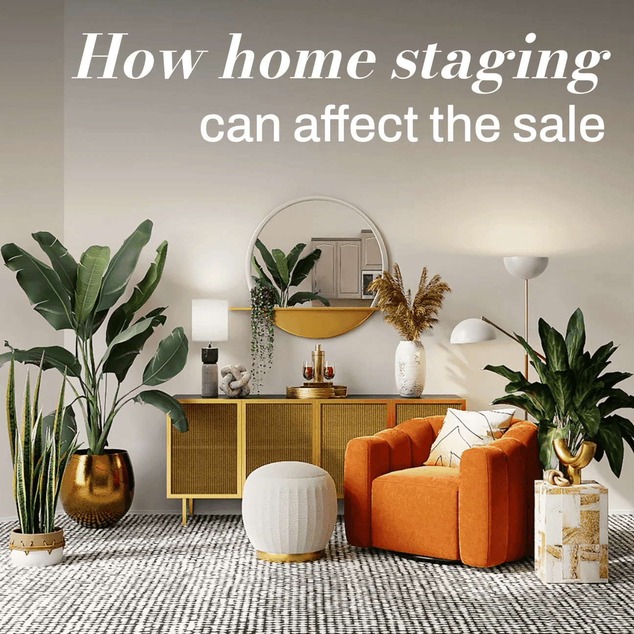 Home Staging Impact template in Orshot
