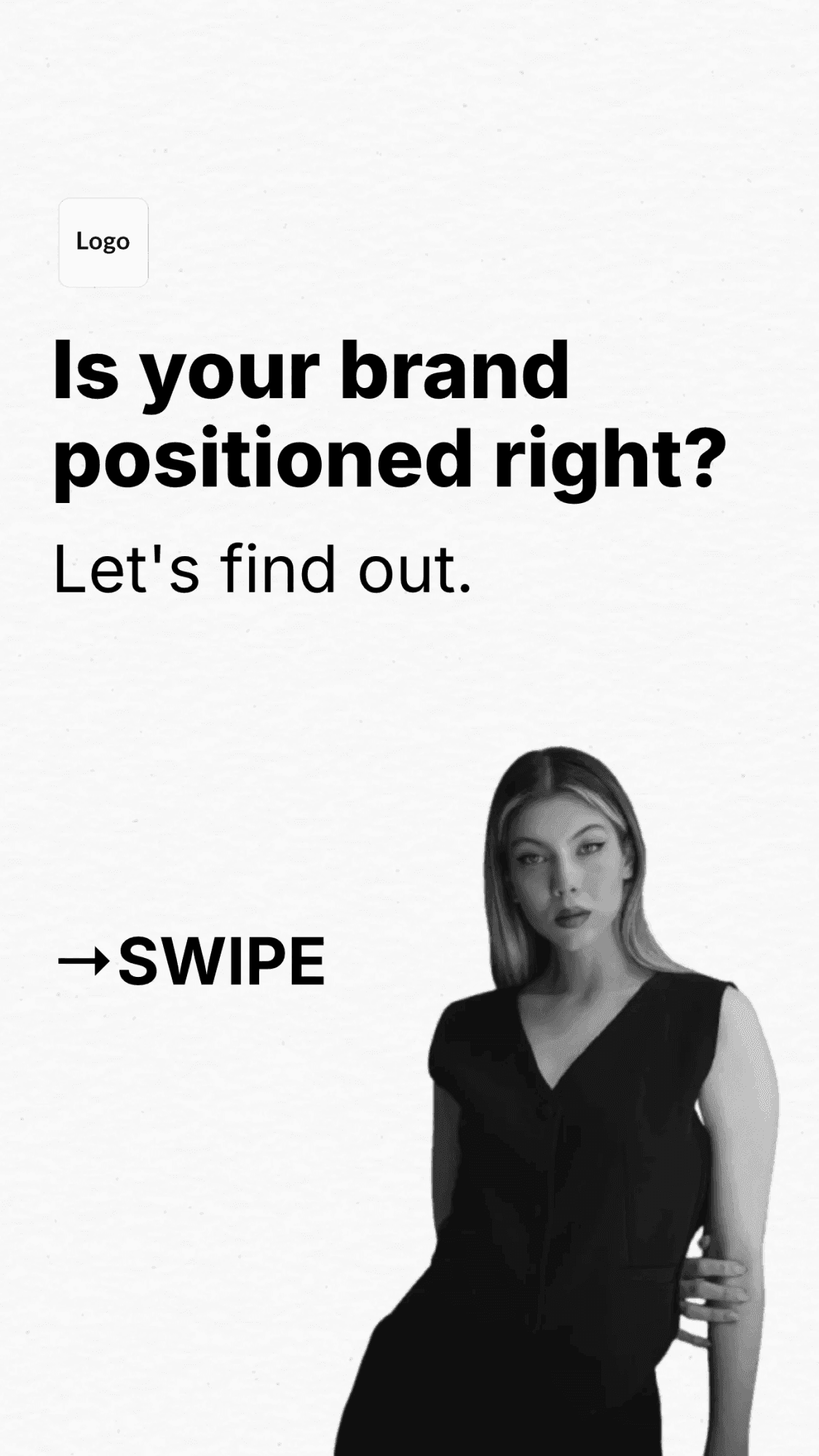 Brand Positioning Marketing template in Orshot