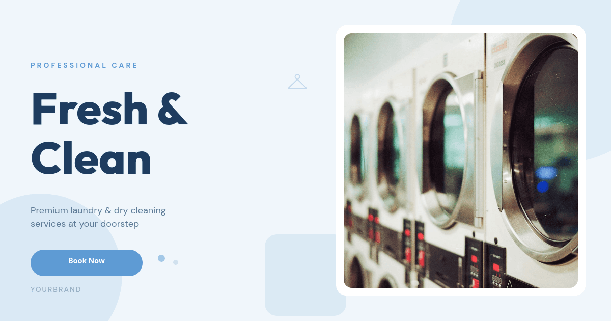 Fresh & Clean template in Orshot
