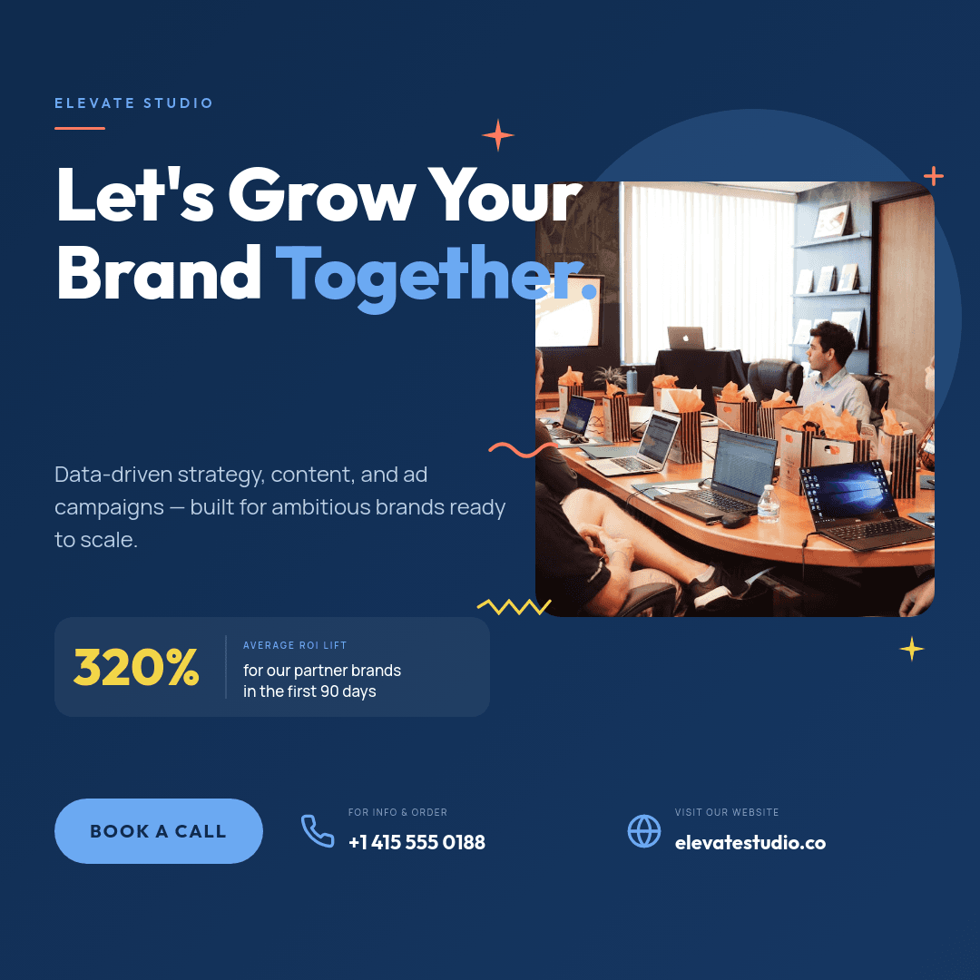 Midnight Navy Digital template in Orshot