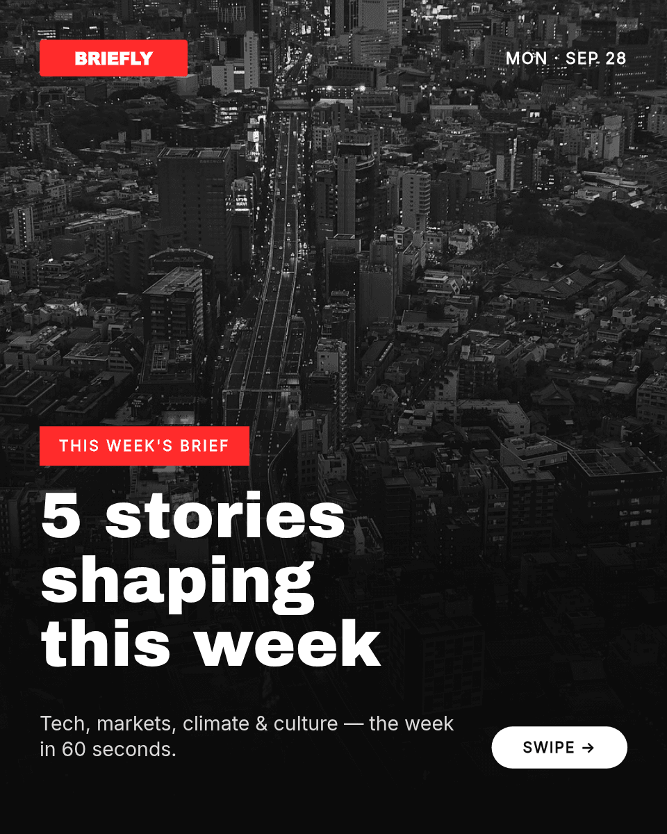 Instagram News Carousel template in Orshot