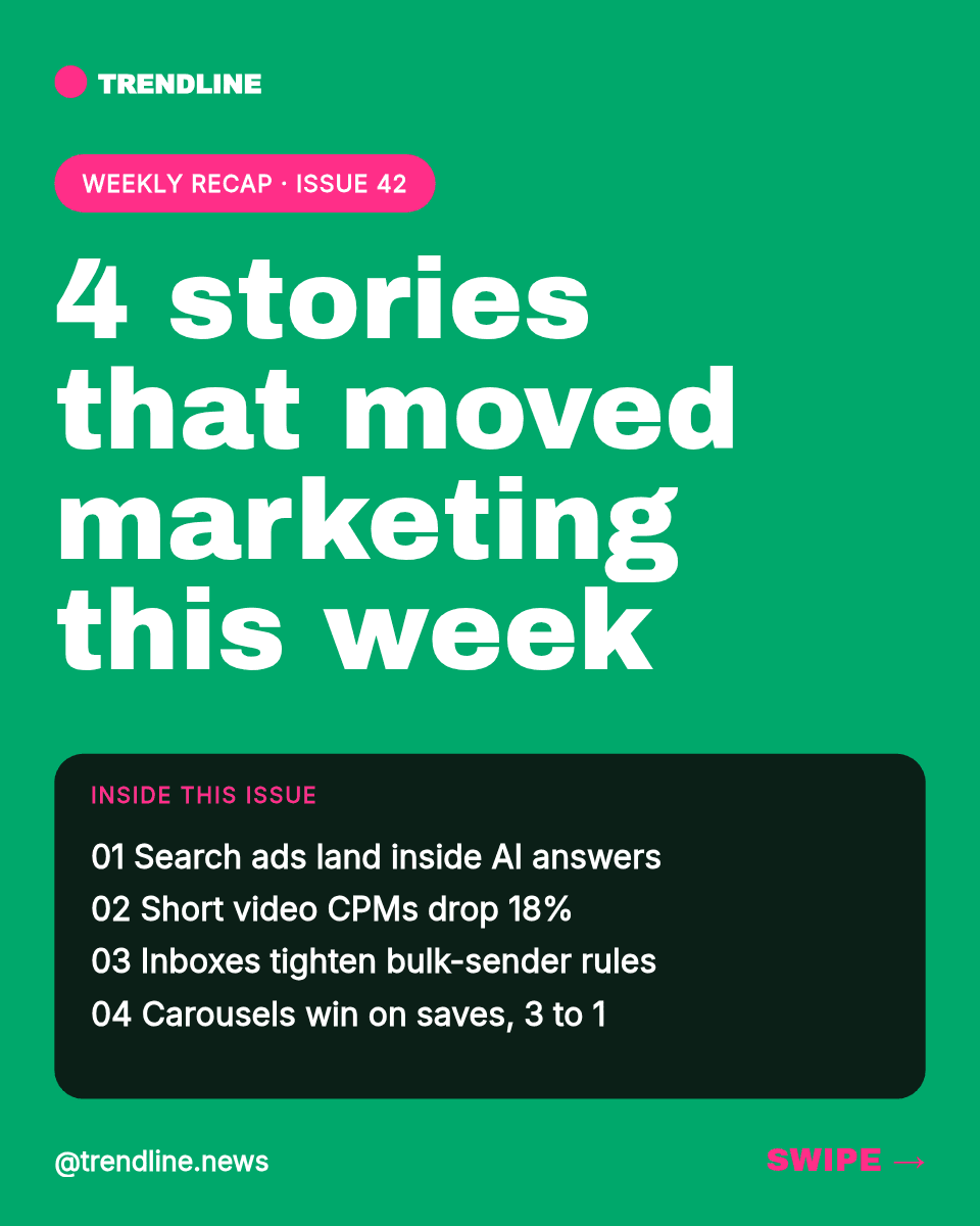 Instagram News Carousel template in Orshot