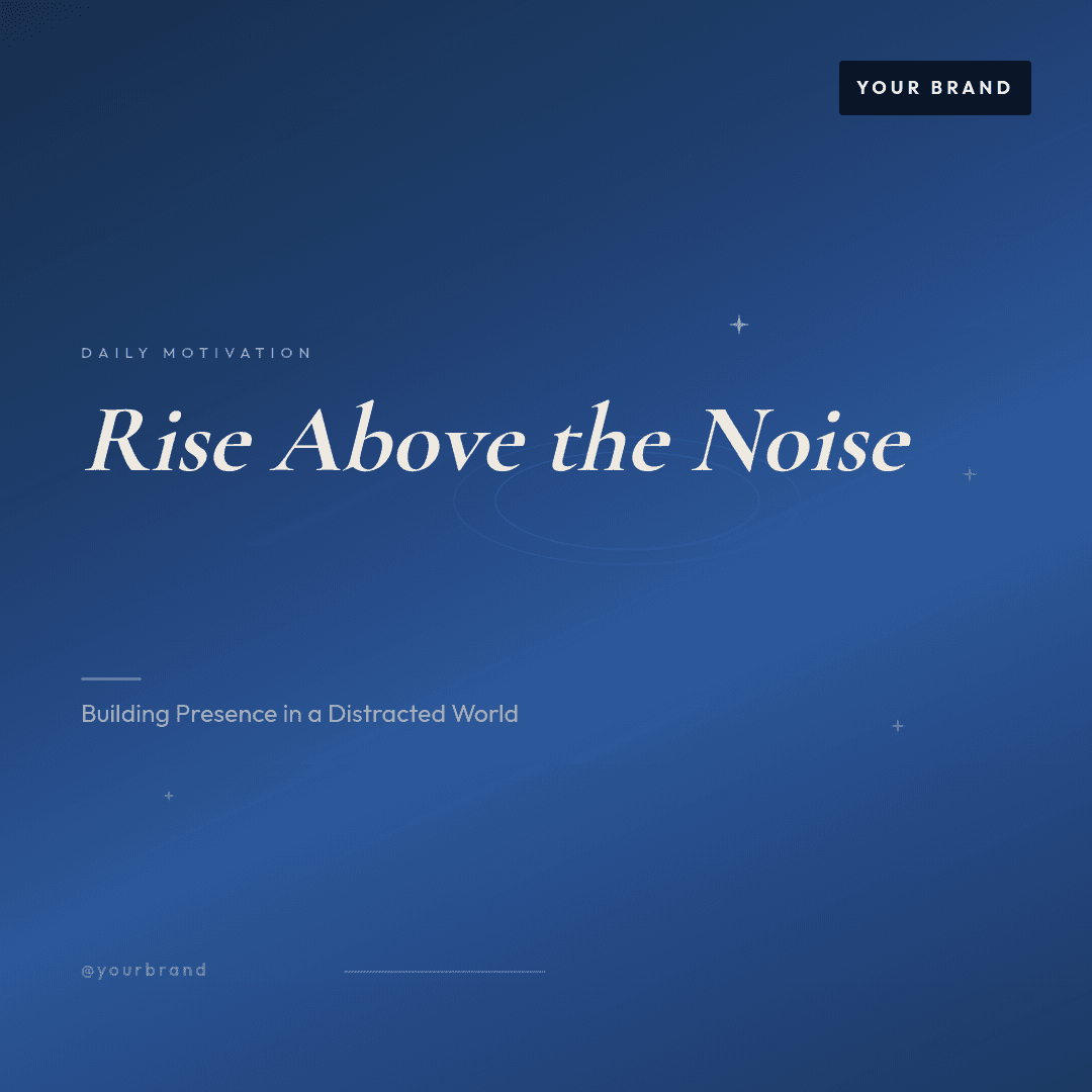 Bold Cobalt Blue template in Orshot