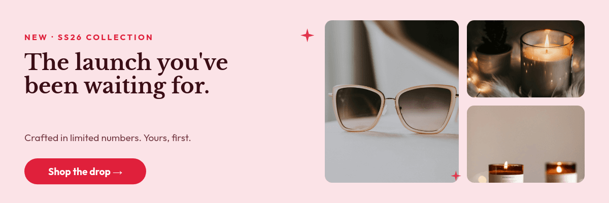 Product Launch Banner template in Orshot