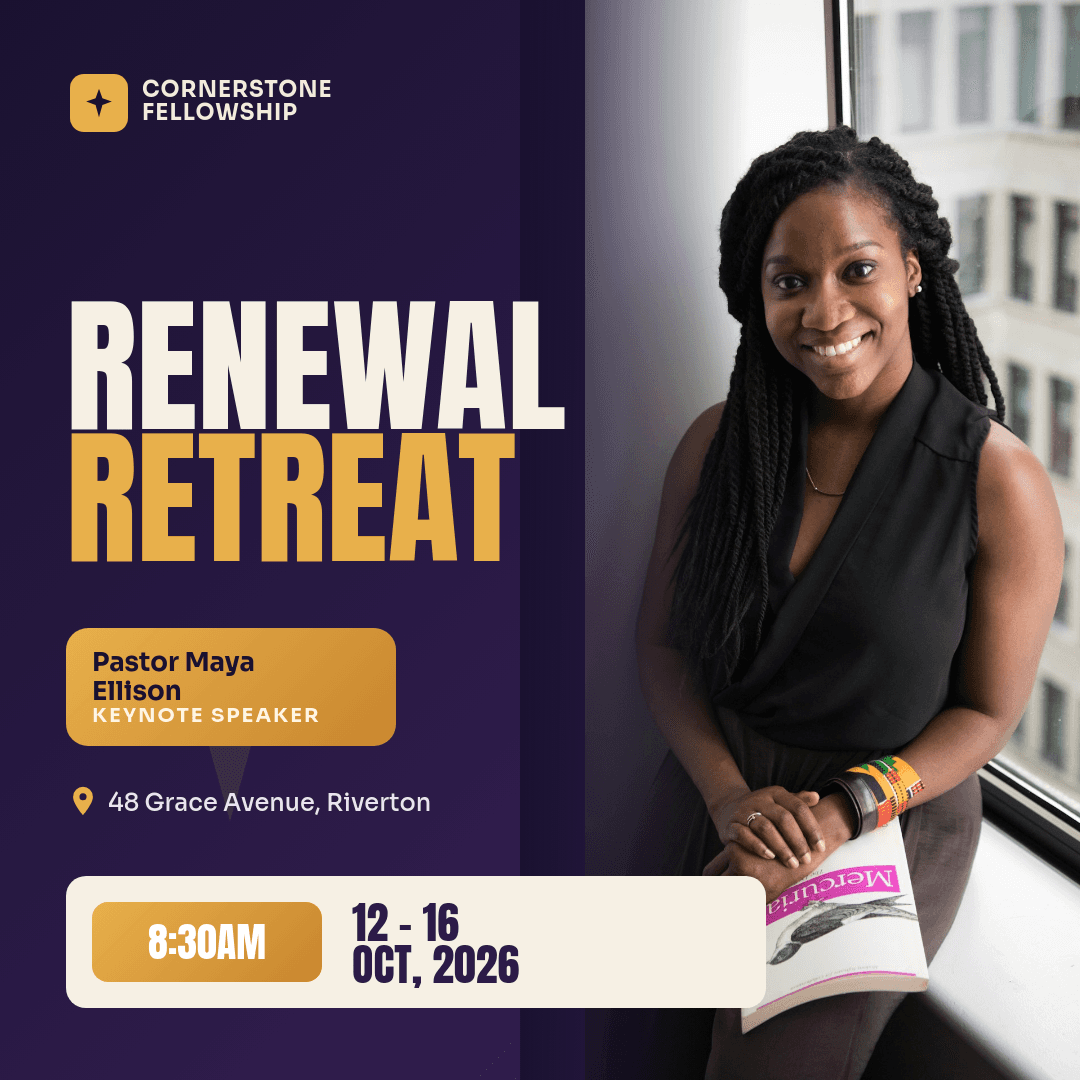 Church Retreat Event Flyer template in Orshot