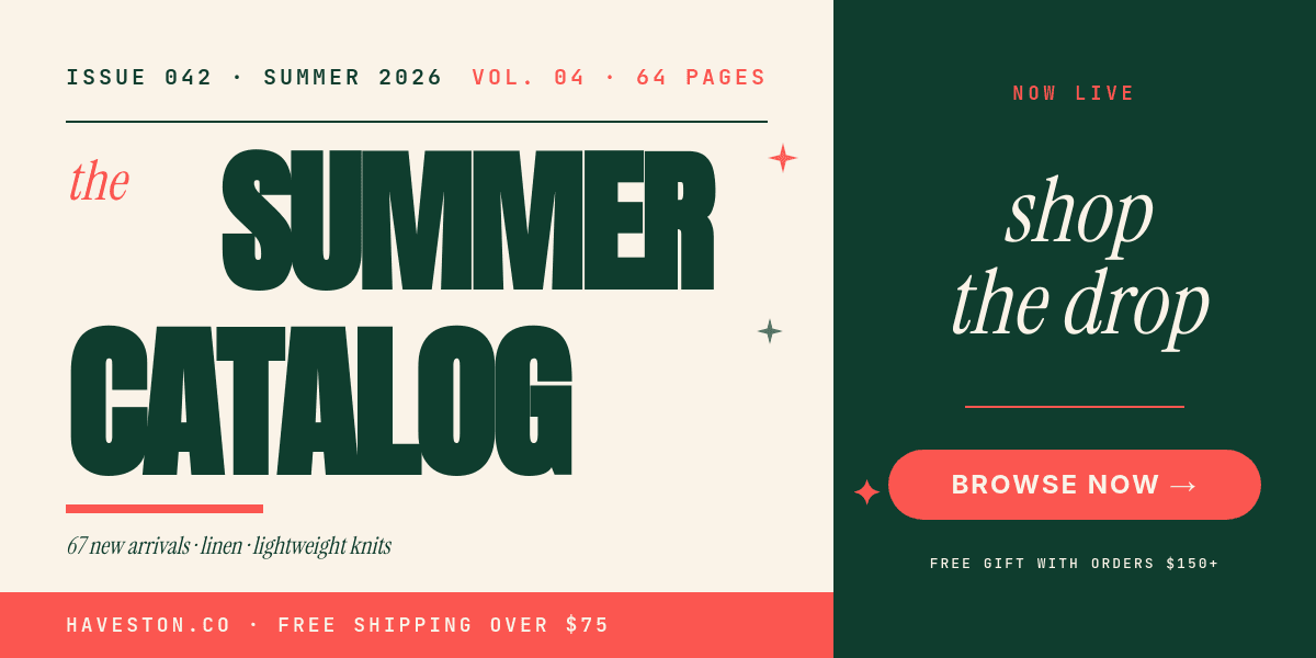 Bold Emerald & Coral Summer template in Orshot