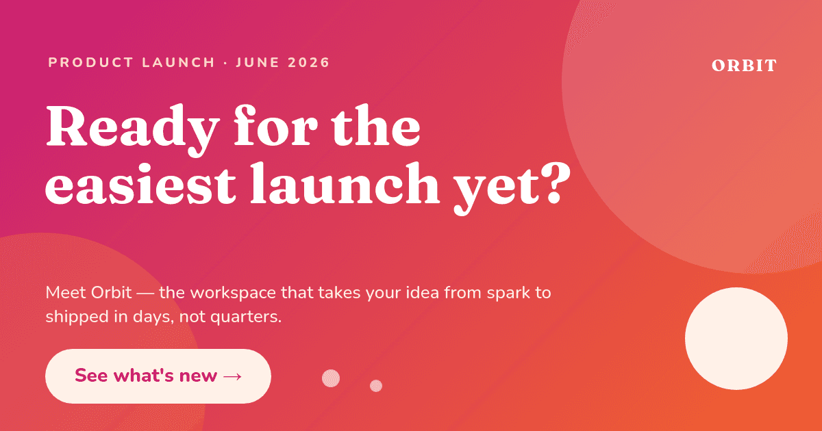 Question-Hook Launch template in Orshot