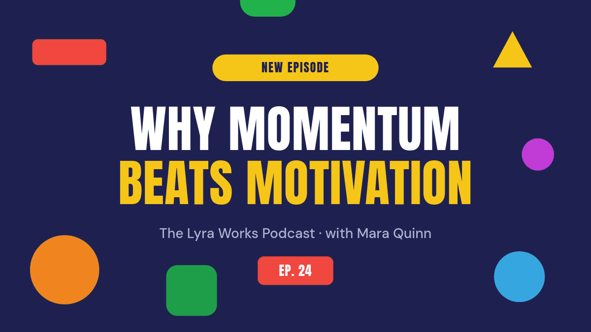 Bold Navy Geometric Podcast template in Orshot
