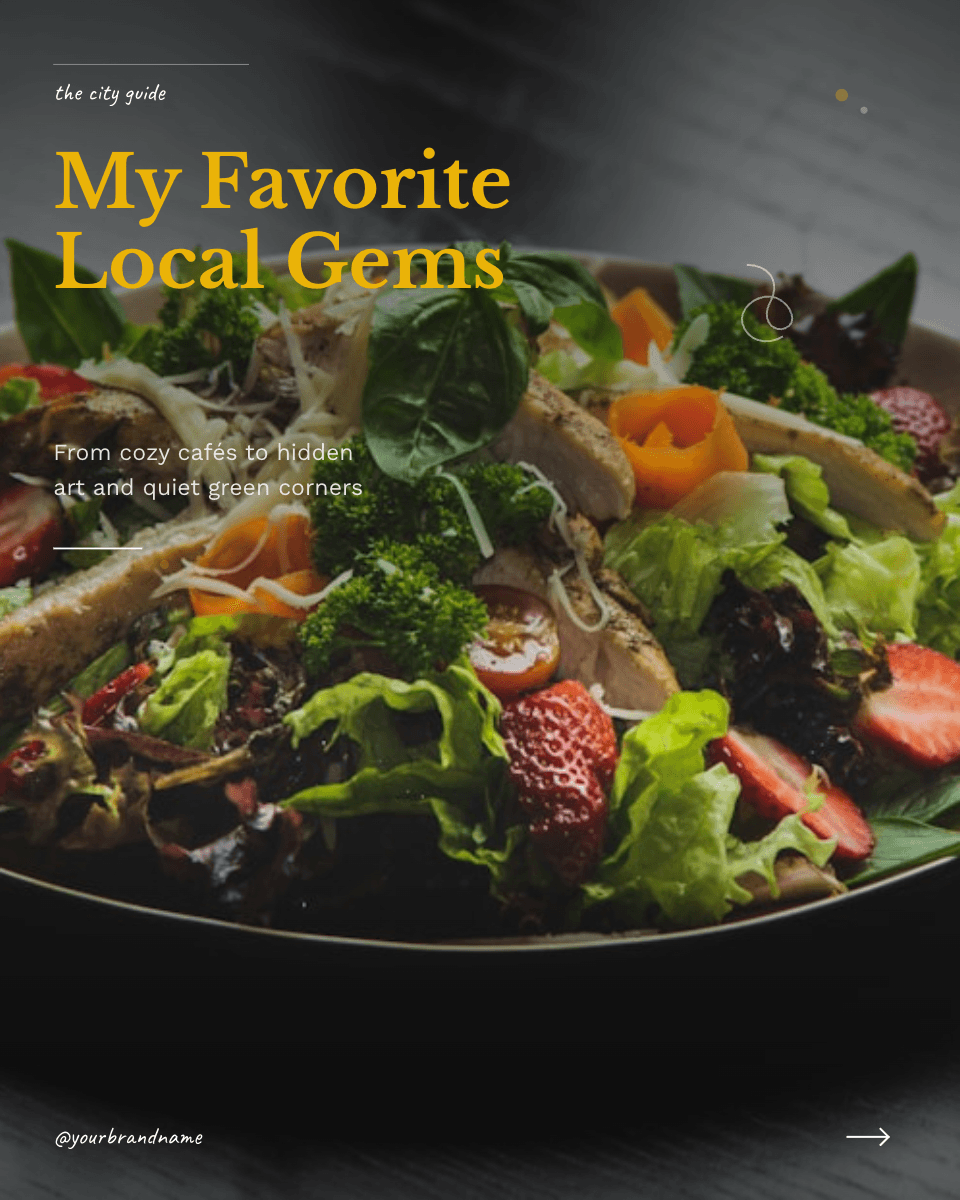 Editorial City Guide Cover template in Orshot