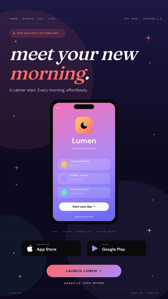 Lumen template in Orshot