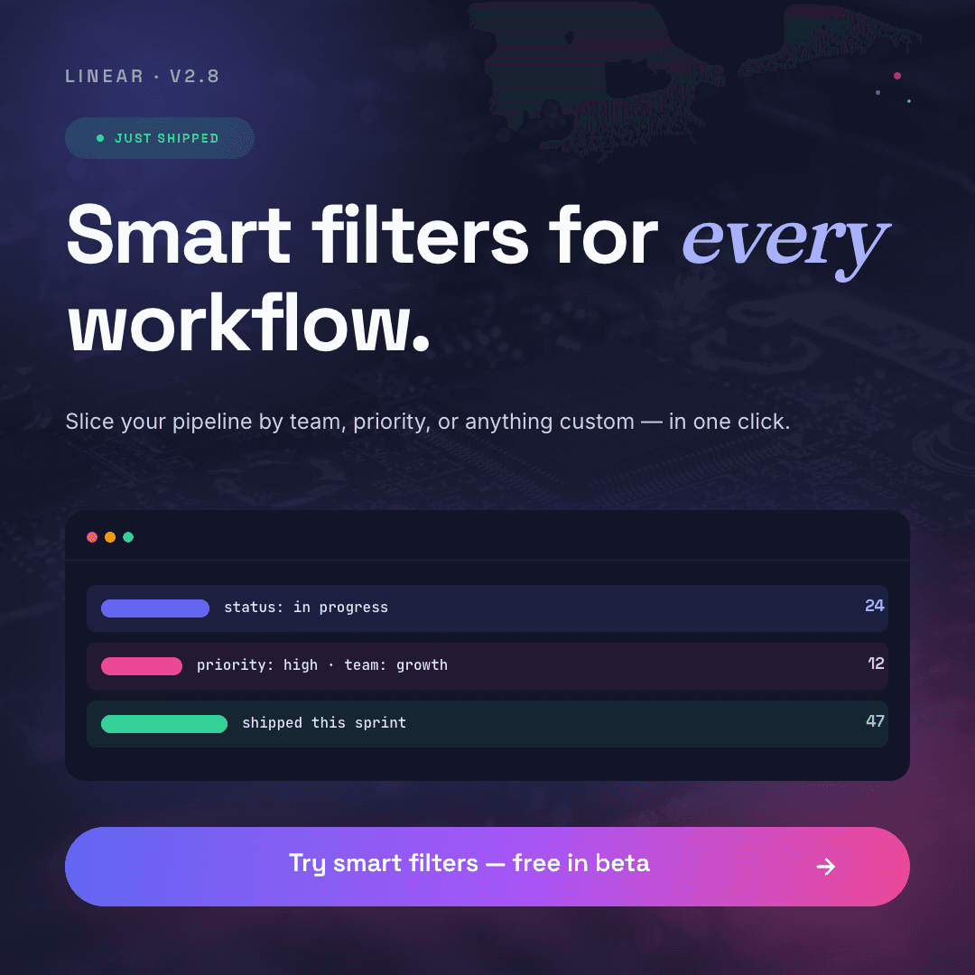SaaS Feature Launch template in Orshot