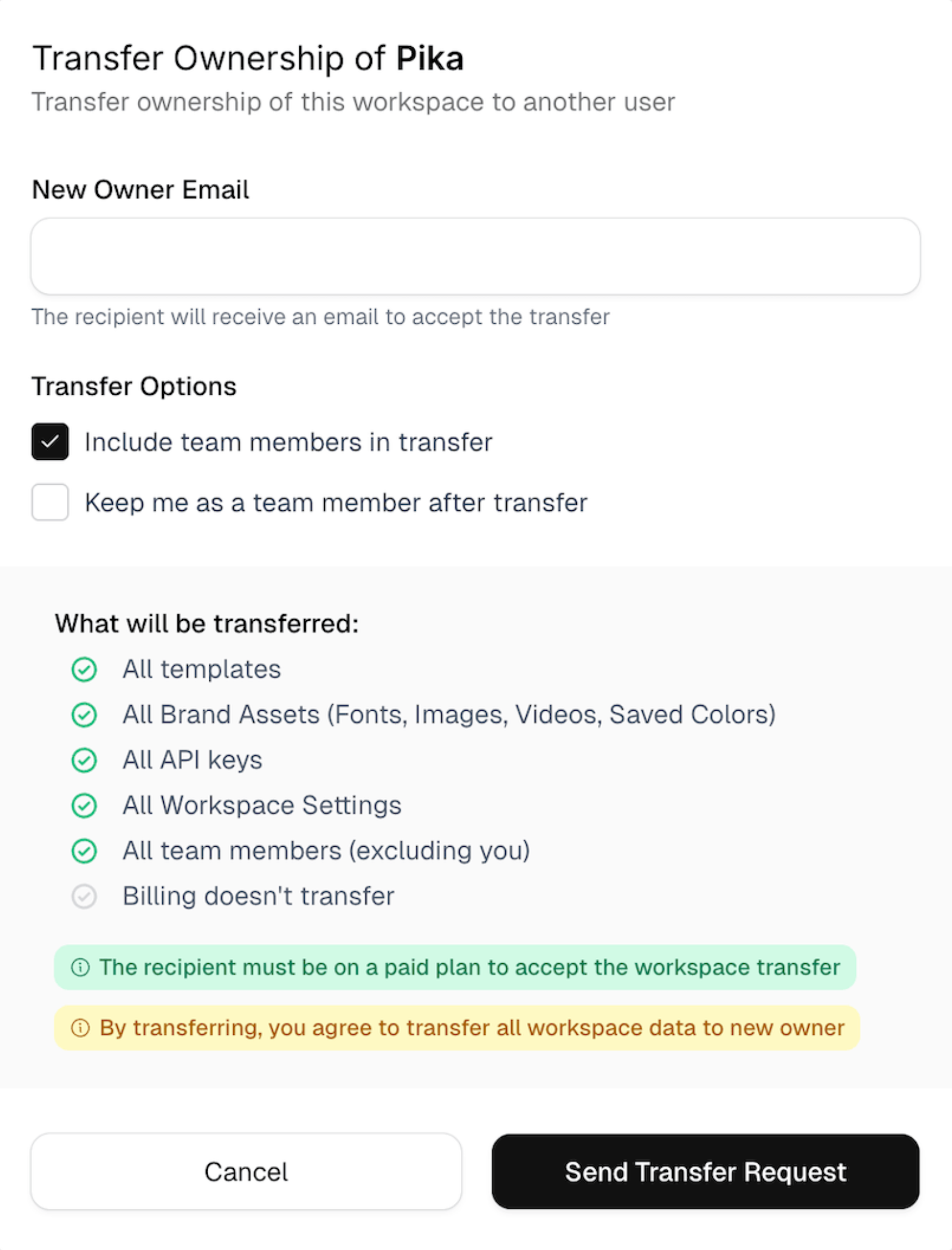 Seamless Client Handoff