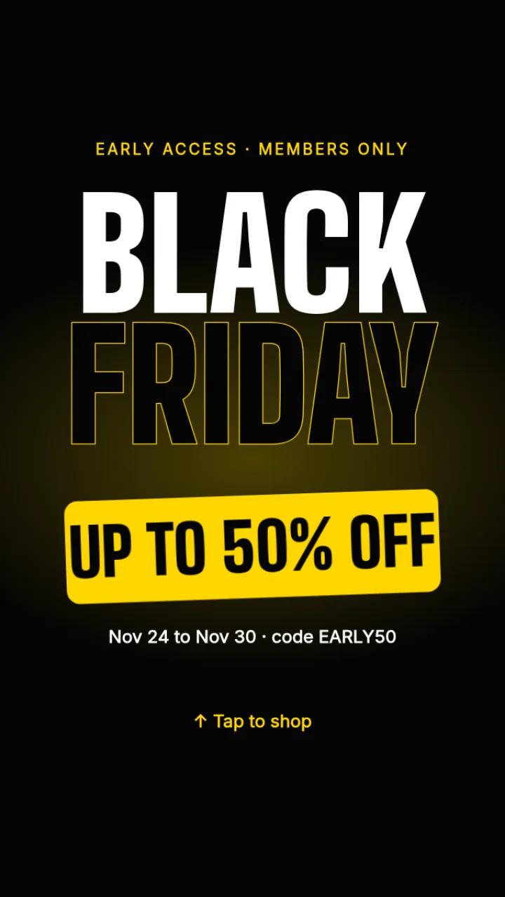 Black Friday story made by an AI agent with Orshot