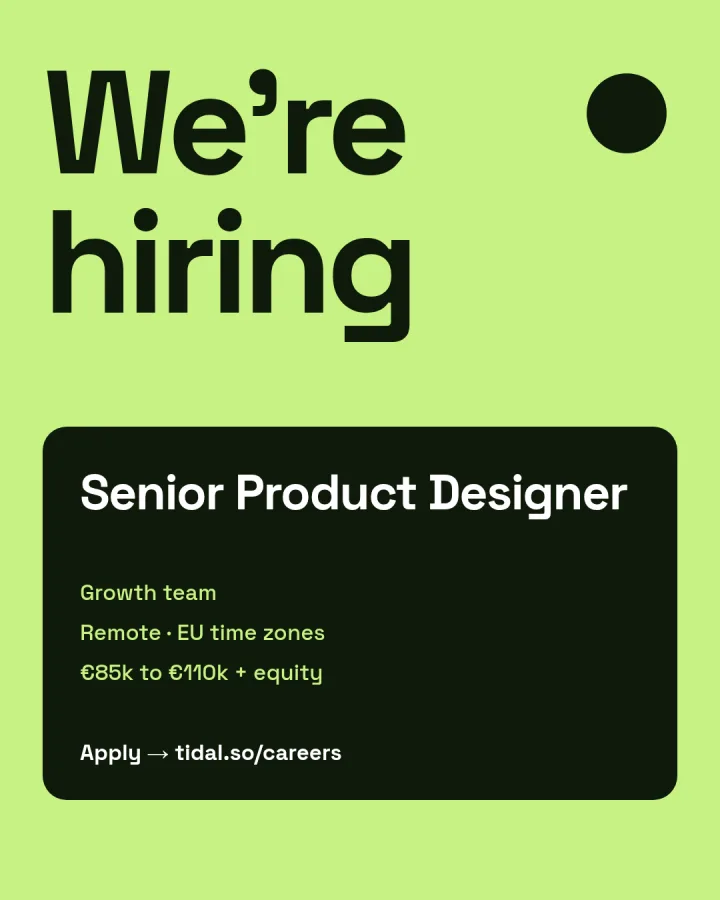 We're hiring made by an AI agent with Orshot