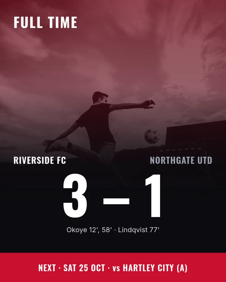 Match day result made by an AI agent with Orshot