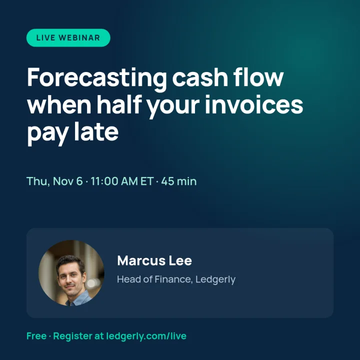 Webinar announcement made by an AI agent with Orshot
