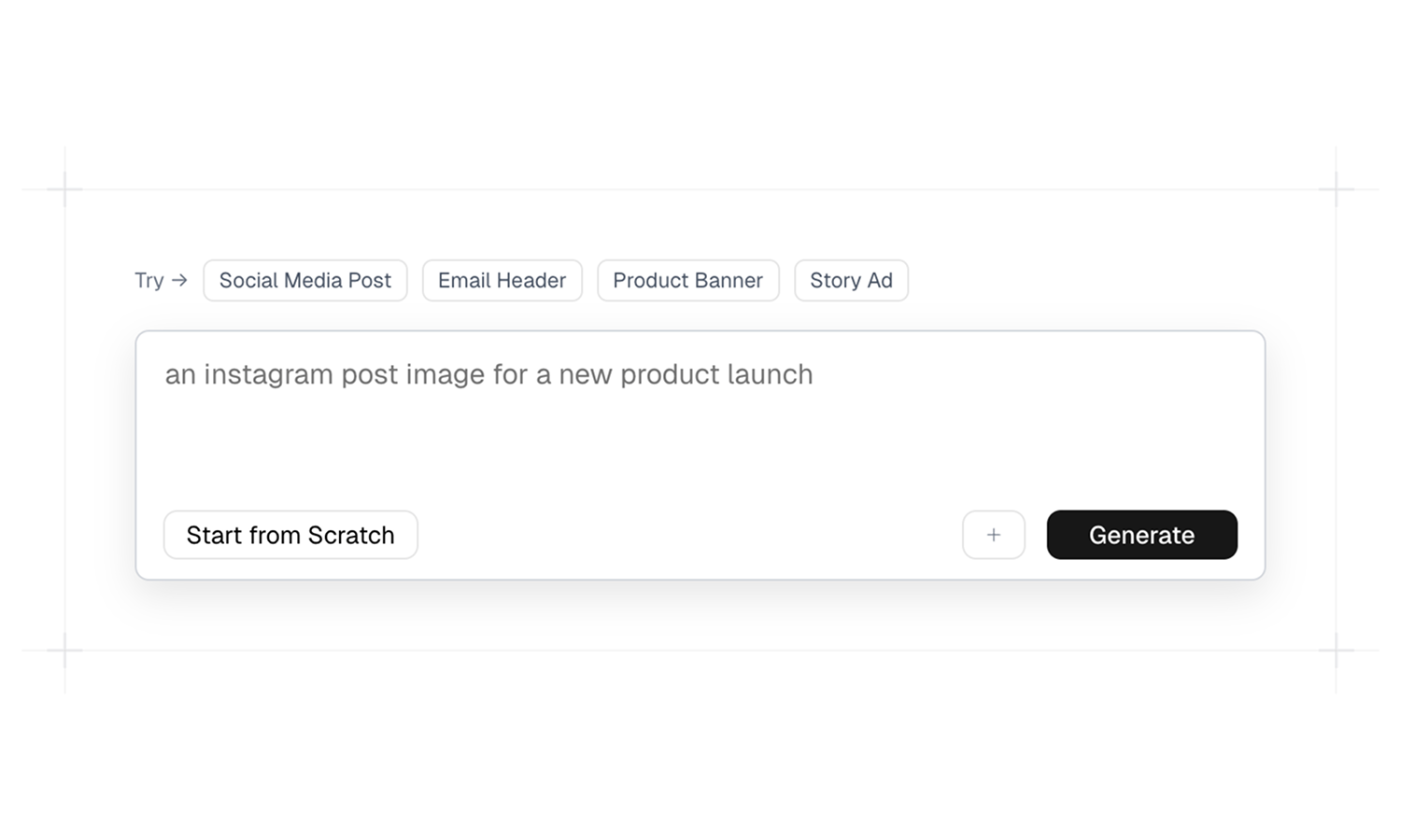 Use AI to Generate a Template