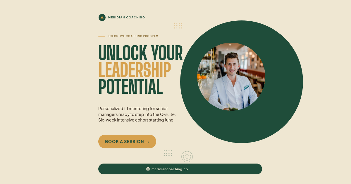 Same coaching ad template rendered as a 1200x630 Open Graph image via Orshot Smart Resize