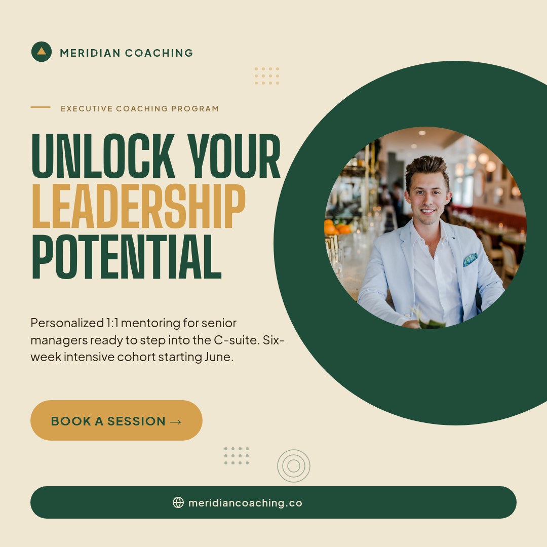 Same coaching ad template rendered as a 1080x1080 square Instagram post via Orshot Smart Resize