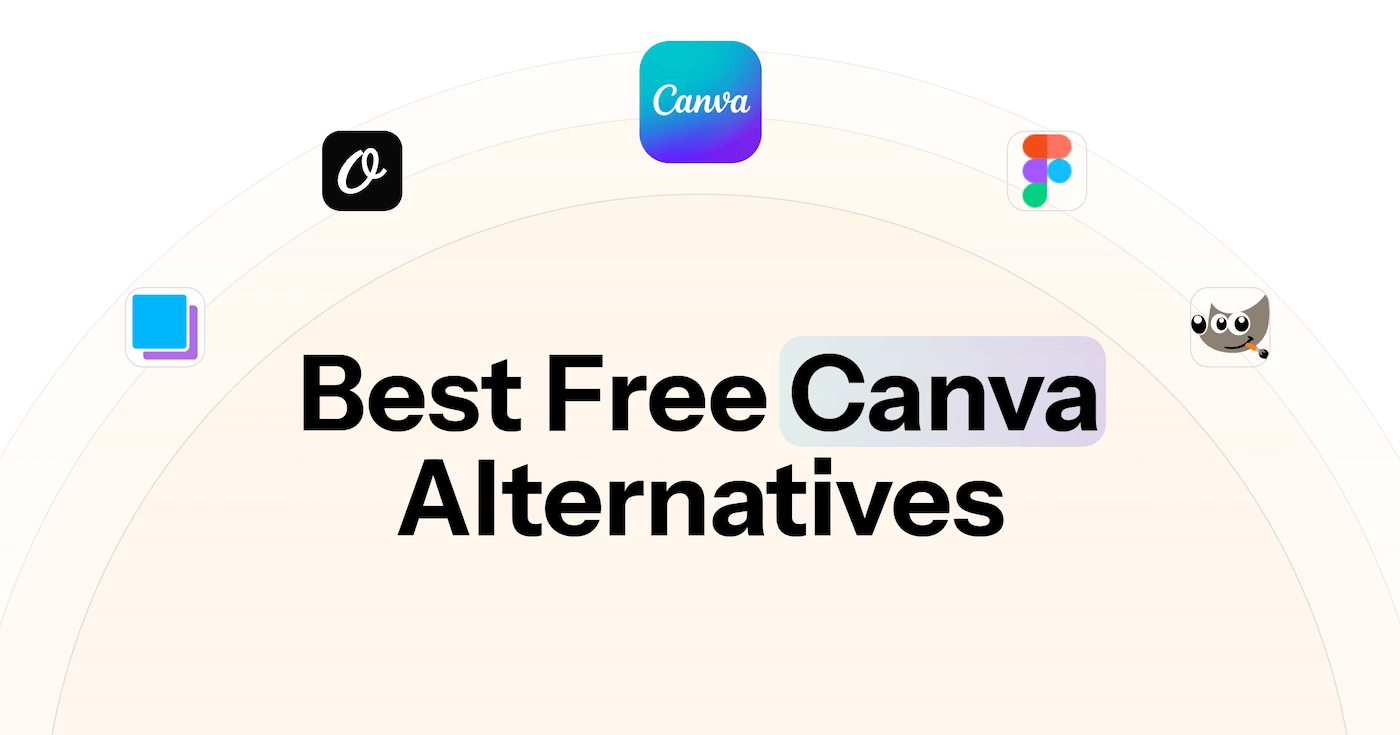 10 Best Free Canva Alternatives for 2025