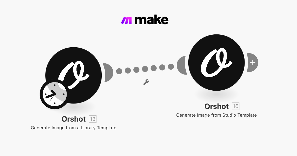 Orshot Now Available on Make (Integromat)