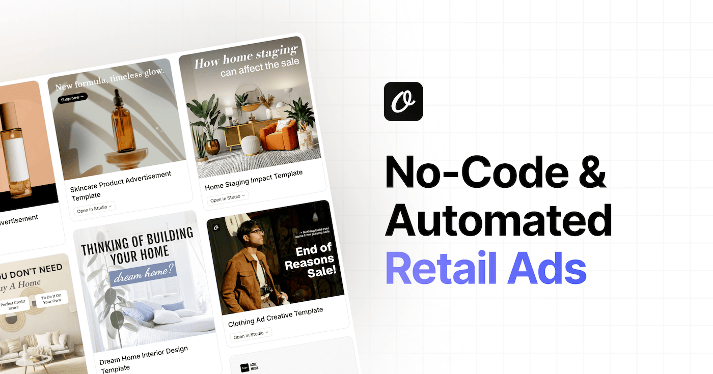 A No-Code Guide to Automated Retail Ad Generation