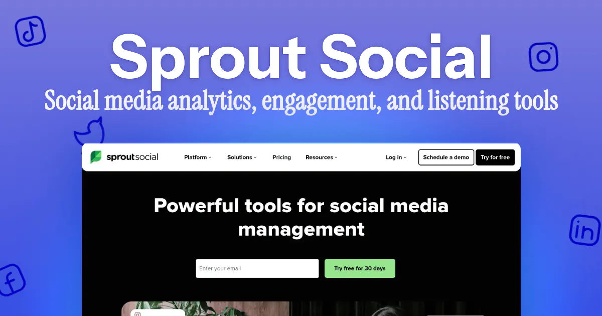 Sprout Social analytics