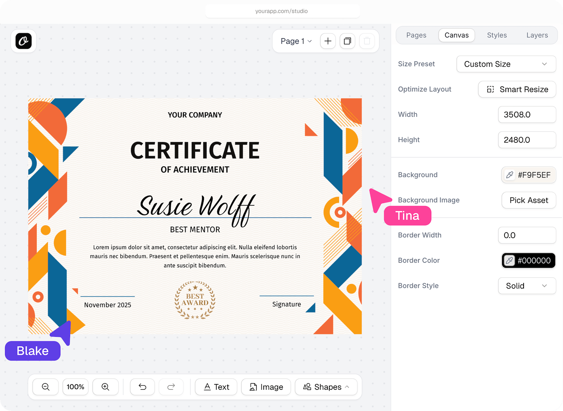 Orshot Studio and Integrations