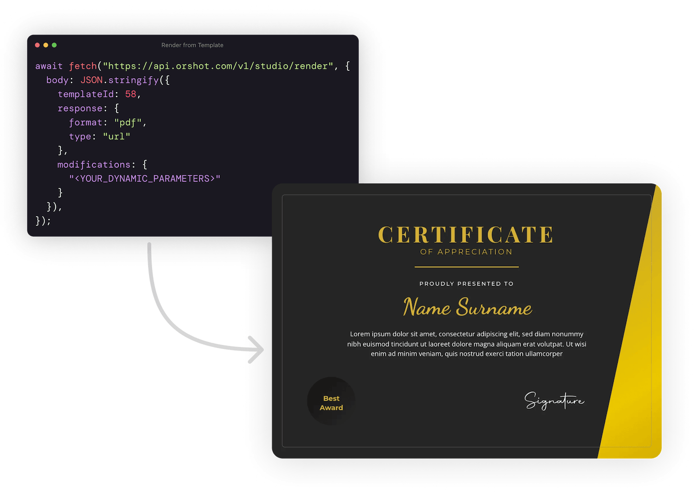 PDF Generation API for Developers